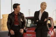 A still from The Italian Job (Image via Paramount+)